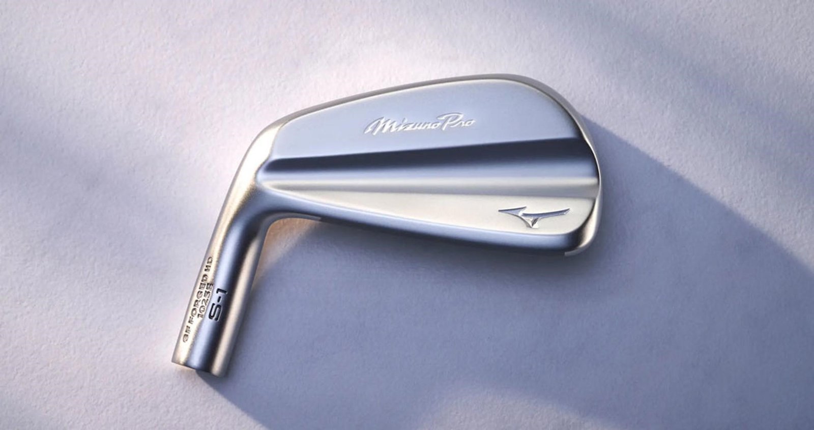 Mizuno Pro S-1 heren ijzers, staal