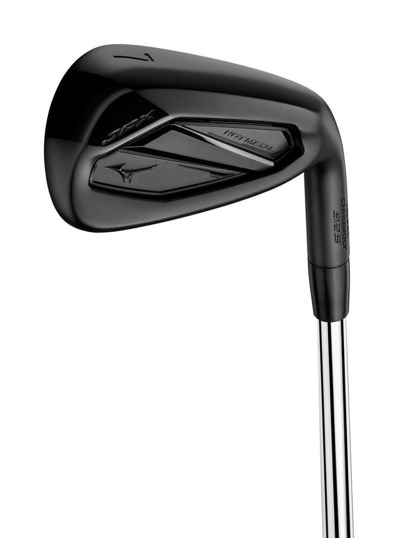 Mizuno JPX 925 Hot Metal Black heren ijzers, staal