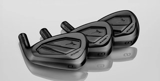 Mizuno JPX 925 Hot Metal Black heren ijzers, staal