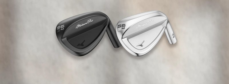 Mizuno Pro T-3 Black wedge, staal