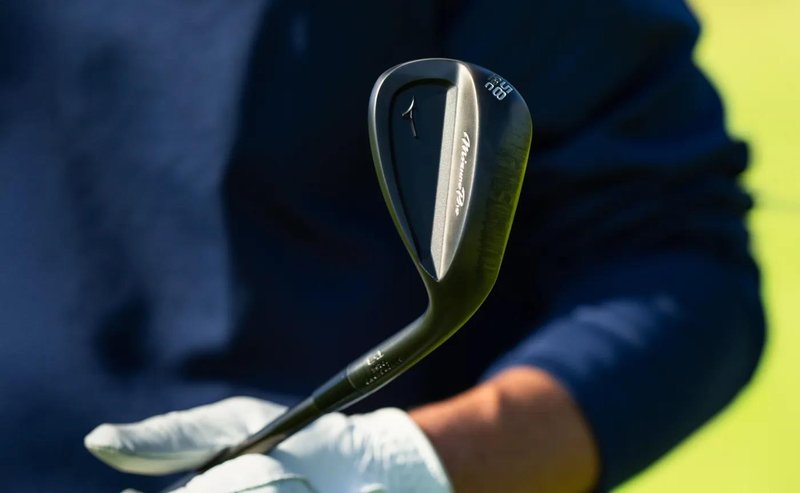 Mizuno Pro T-3 Black wedge, staal