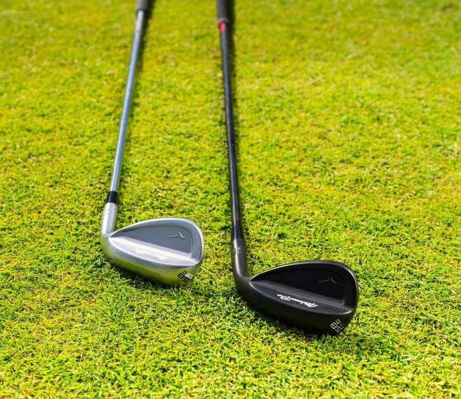 Mizuno Pro T-3 Black wedge, staal