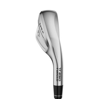 Callaway Apex Ti Fusion 250 Plated heren ijzers, grafiet
