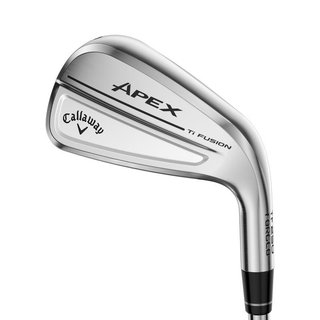 Callaway Apex Ti Fusion 250 Plated heren ijzers, grafiet