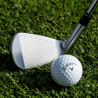 Callaway Apex Ti Fusion 250 Plated heren ijzers, grafiet