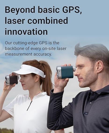 Voice Caddie SL3 GPS & Rangefinder