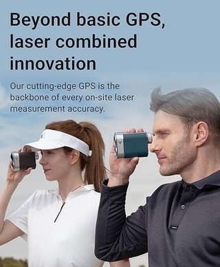 Voice Caddie SL3 GPS & Rangefinder
