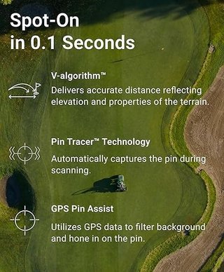 Voice Caddie SL3 GPS & Rangefinder