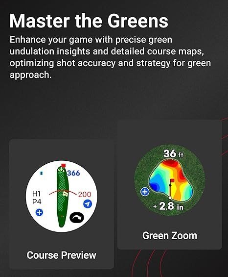 Voice Caddie SL3 GPS & Rangefinder