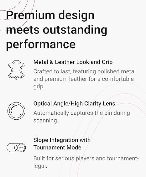 Voice Caddie SL3 GPS & Rangefinder