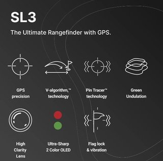 Voice Caddie SL3 GPS & Rangefinder