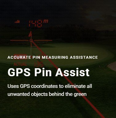 Voice Caddie SL3 GPS & Rangefinder