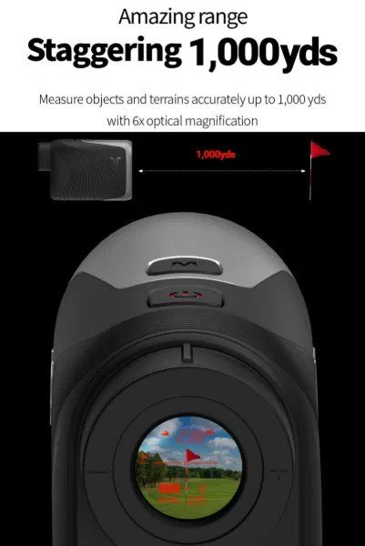 Voice Caddie L6 laser rangefinder