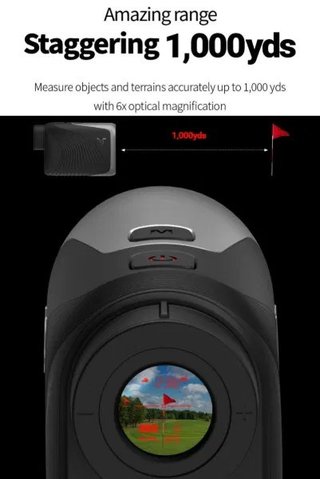 Voice Caddie L6 laser rangefinder