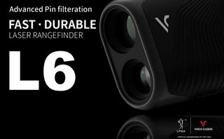Voice Caddie L6 laser rangefinder
