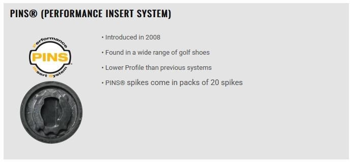 SoftSpikes Softspikes Stealth Pins golfschoenen accessoire