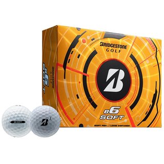 Bridgestone e6 Soft golfballen 2025 (12 ballen)
