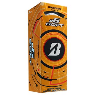 Bridgestone e6 Soft golfballen 2025 (12 ballen)