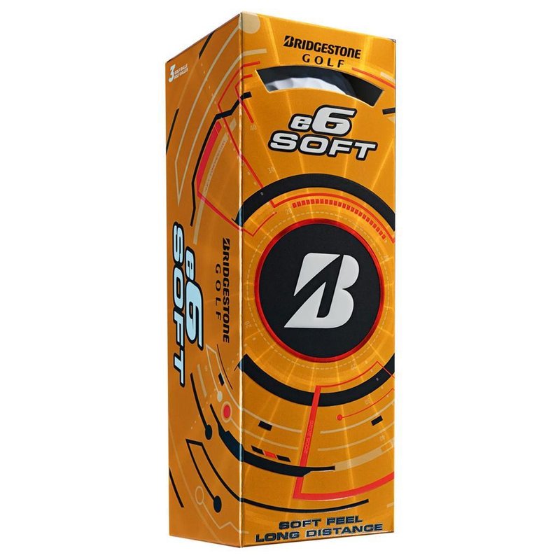 Bridgestone e6 Soft golfballen 2025 (12 ballen)