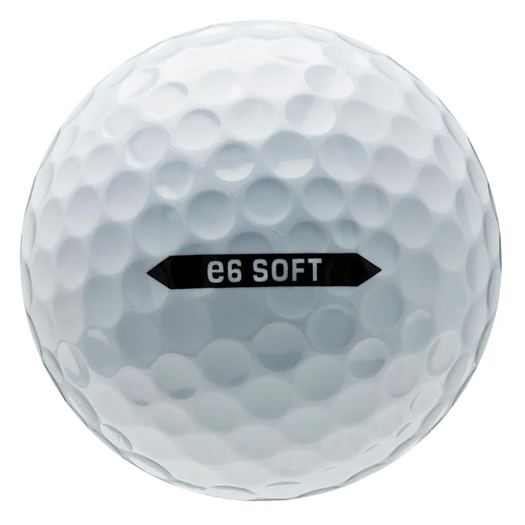 Bridgestone e6 Soft golfballen 2025 (12 ballen)