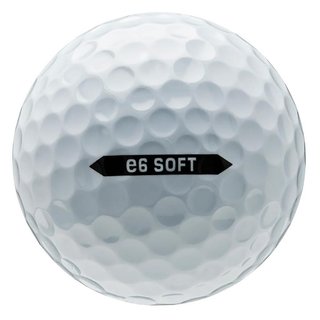 Bridgestone e6 Soft golfballen 2025 (12 ballen)