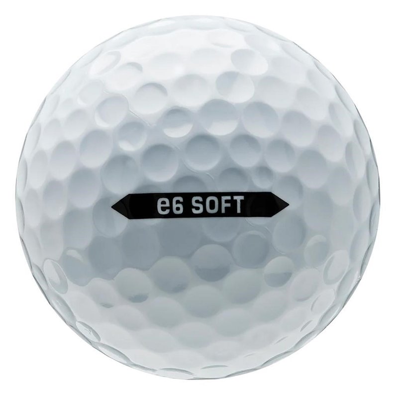 Bridgestone e6 Soft golfballen 2025 (12 ballen)