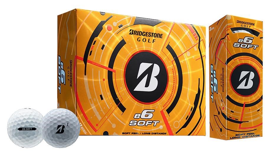 Bridgestone e6 Soft golfballen 2025 (12 ballen)