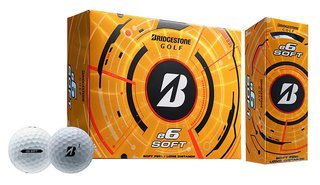 Bridgestone e6 Soft golfballen 2025 (12 ballen)