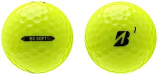 Bridgestone e6 Soft golfballen, geel