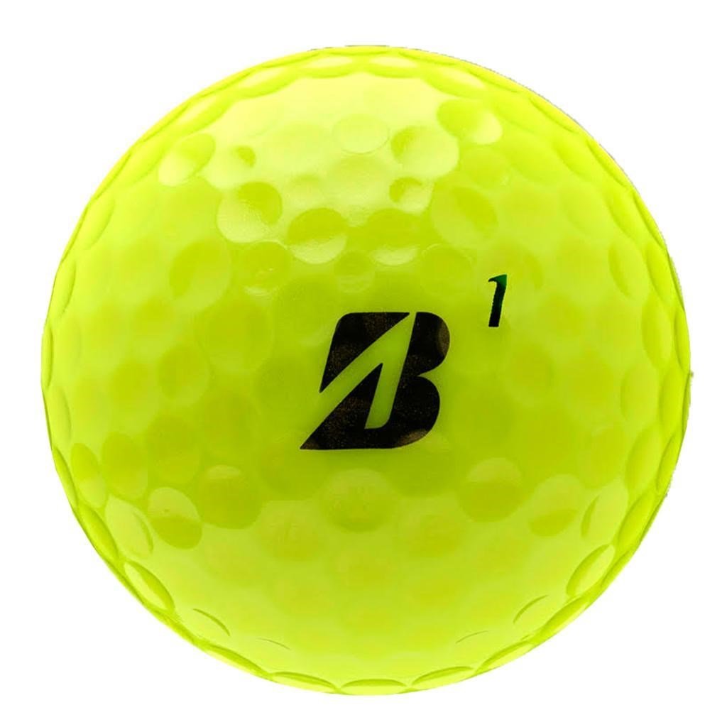 Bridgestone e6 Soft golfballen, geel