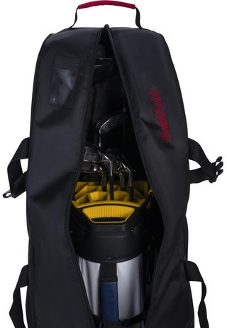 FastFold Padded travel cover, zwart