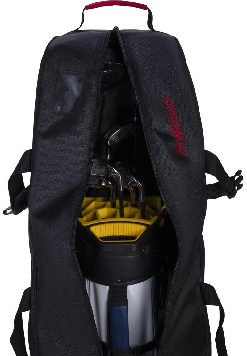 FastFold Padded travel cover, zwart