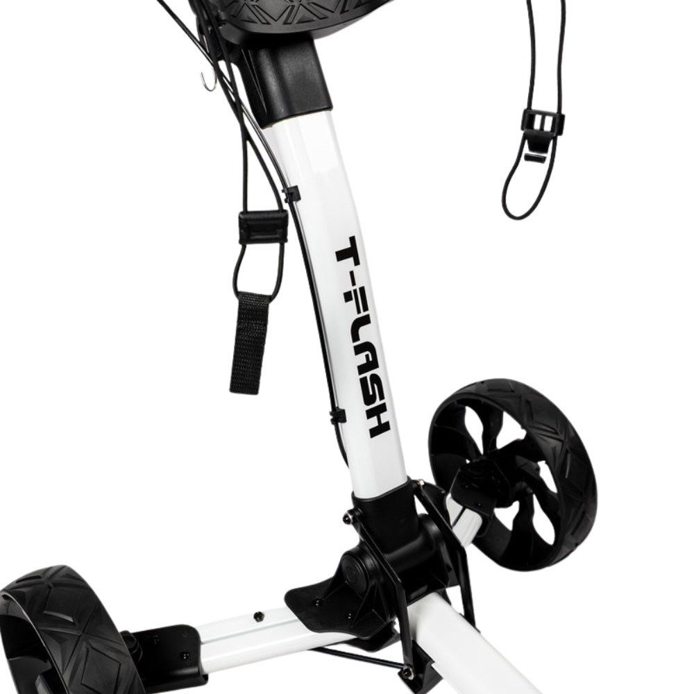 Axglo TriLite T-Flash carbon decor handkar, wit/zwart
