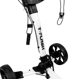 Axglo TriLite T-Flash carbon decor handkar, wit/zwart