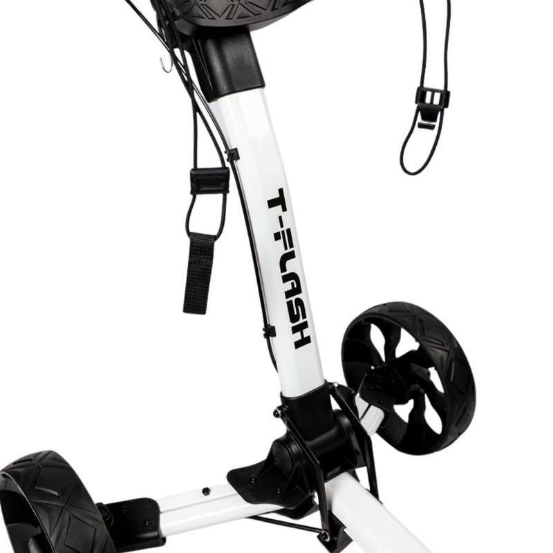 Axglo TriLite T-Flash carbon decor handkar, wit/zwart