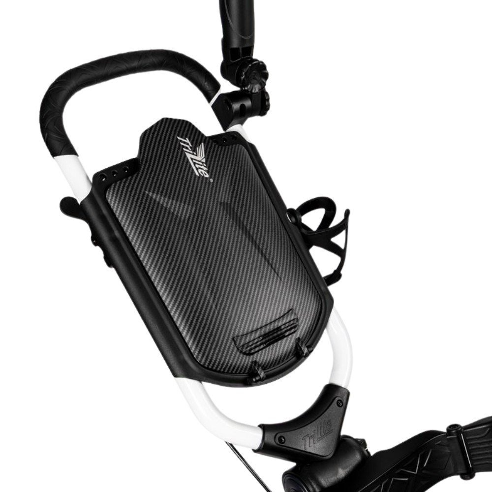 Axglo TriLite T-Flash carbon decor handkar, wit/zwart