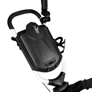 Axglo TriLite T-Flash carbon decor handkar, wit/zwart