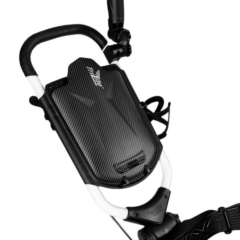 Axglo TriLite T-Flash carbon decor handkar, wit/zwart