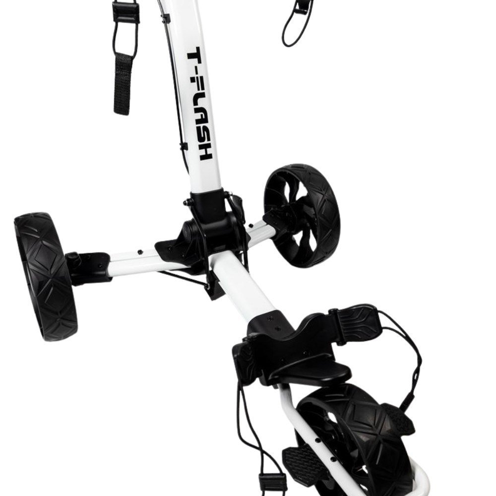 Axglo TriLite T-Flash carbon decor handkar, wit/zwart