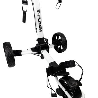 Axglo TriLite T-Flash carbon decor handkar, wit/zwart
