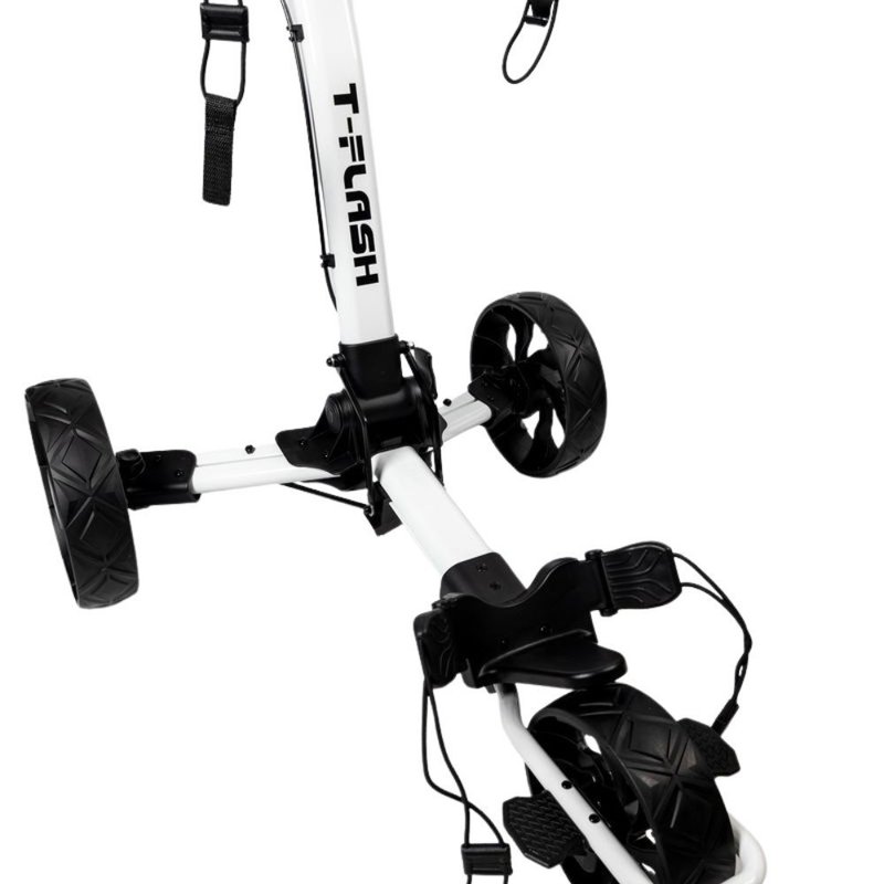 Axglo TriLite T-Flash carbon decor handkar, wit/zwart