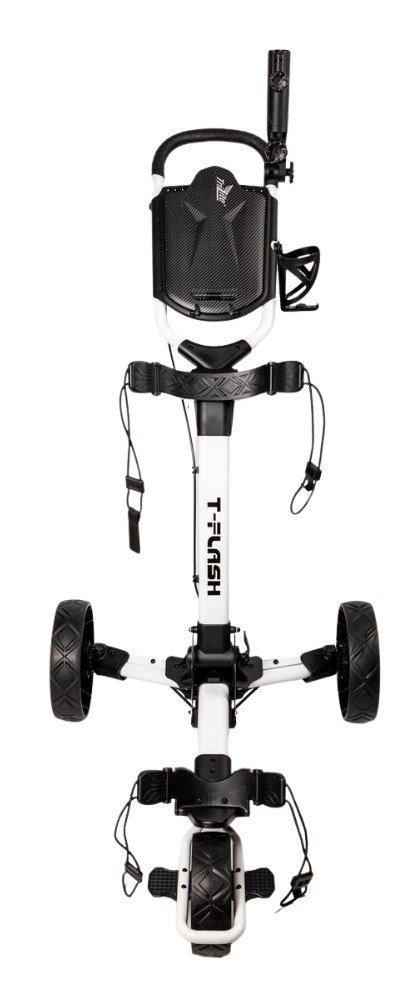Axglo TriLite T-Flash carbon decor handkar, wit/zwart