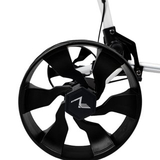 Axglo TriLite T-Flash carbon decor handkar, wit/zwart