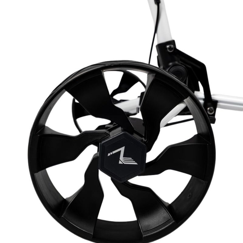 Axglo TriLite T-Flash carbon decor handkar, wit/zwart