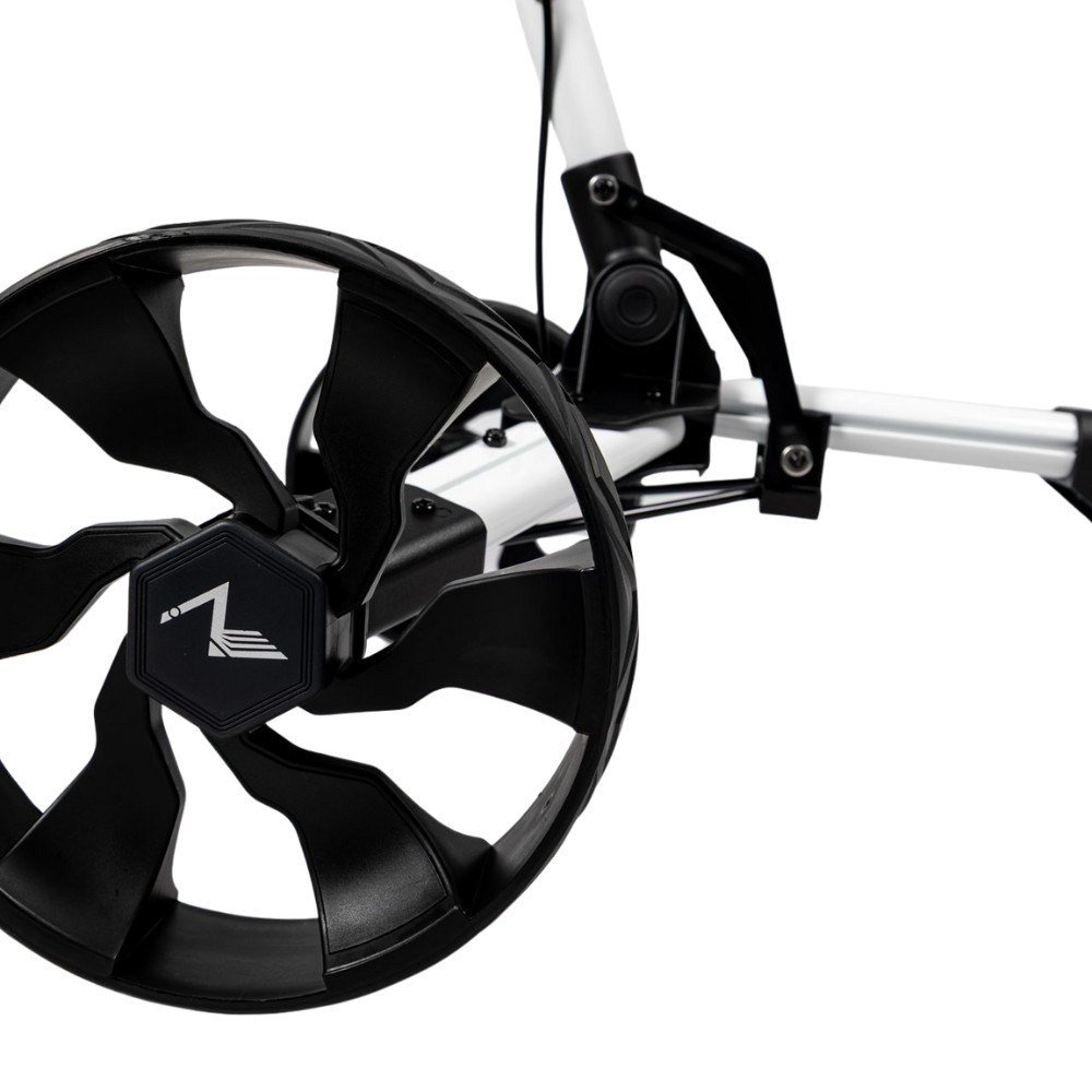 Axglo TriLite T-Flash carbon decor handkar, wit/zwart