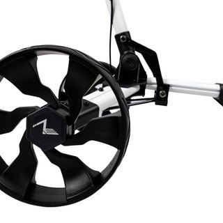 Axglo TriLite T-Flash carbon decor handkar, wit/zwart
