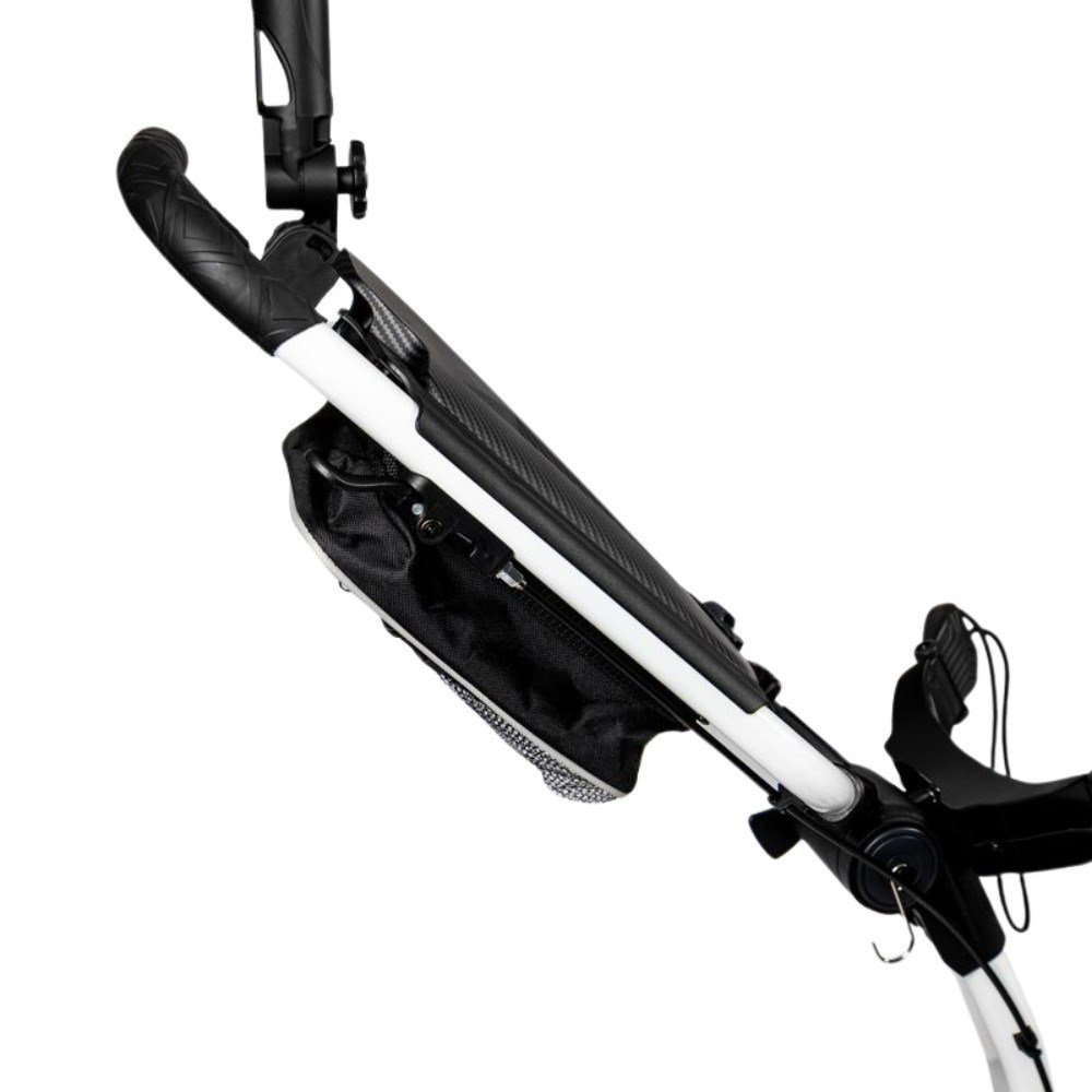 Axglo TriLite T-Flash carbon decor handkar, wit/zwart