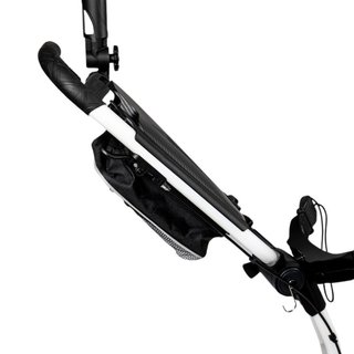Axglo TriLite T-Flash carbon decor handkar, wit/zwart
