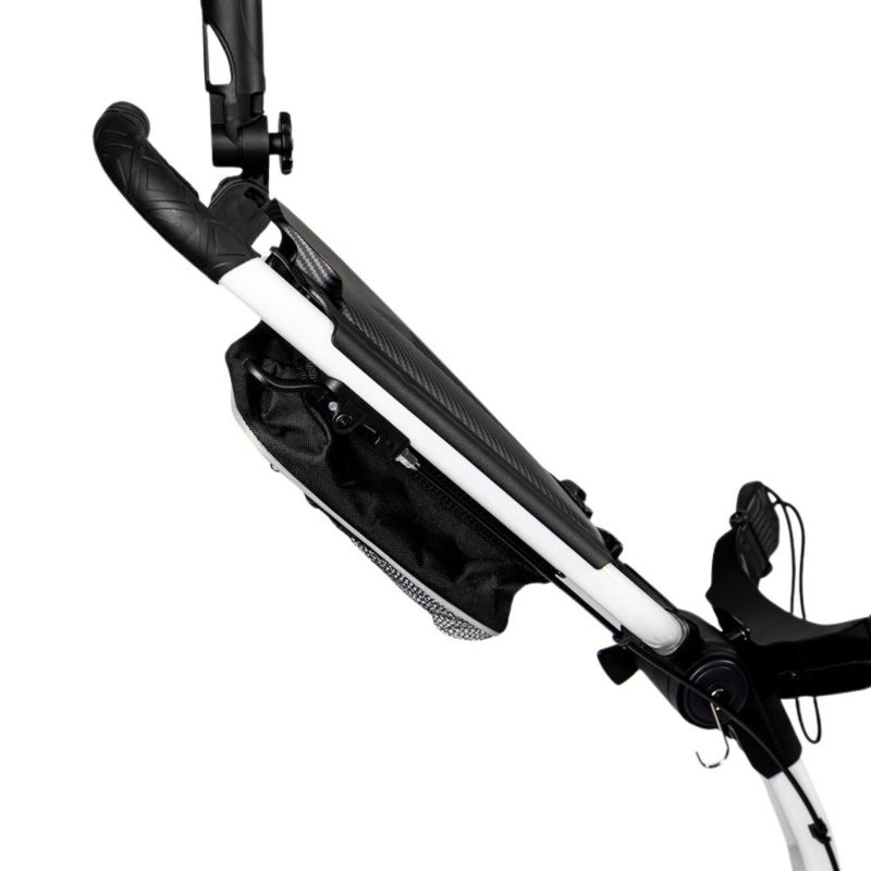 Axglo TriLite T-Flash carbon decor handkar, wit/zwart