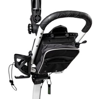 Axglo TriLite T-Flash carbon decor handkar, wit/zwart